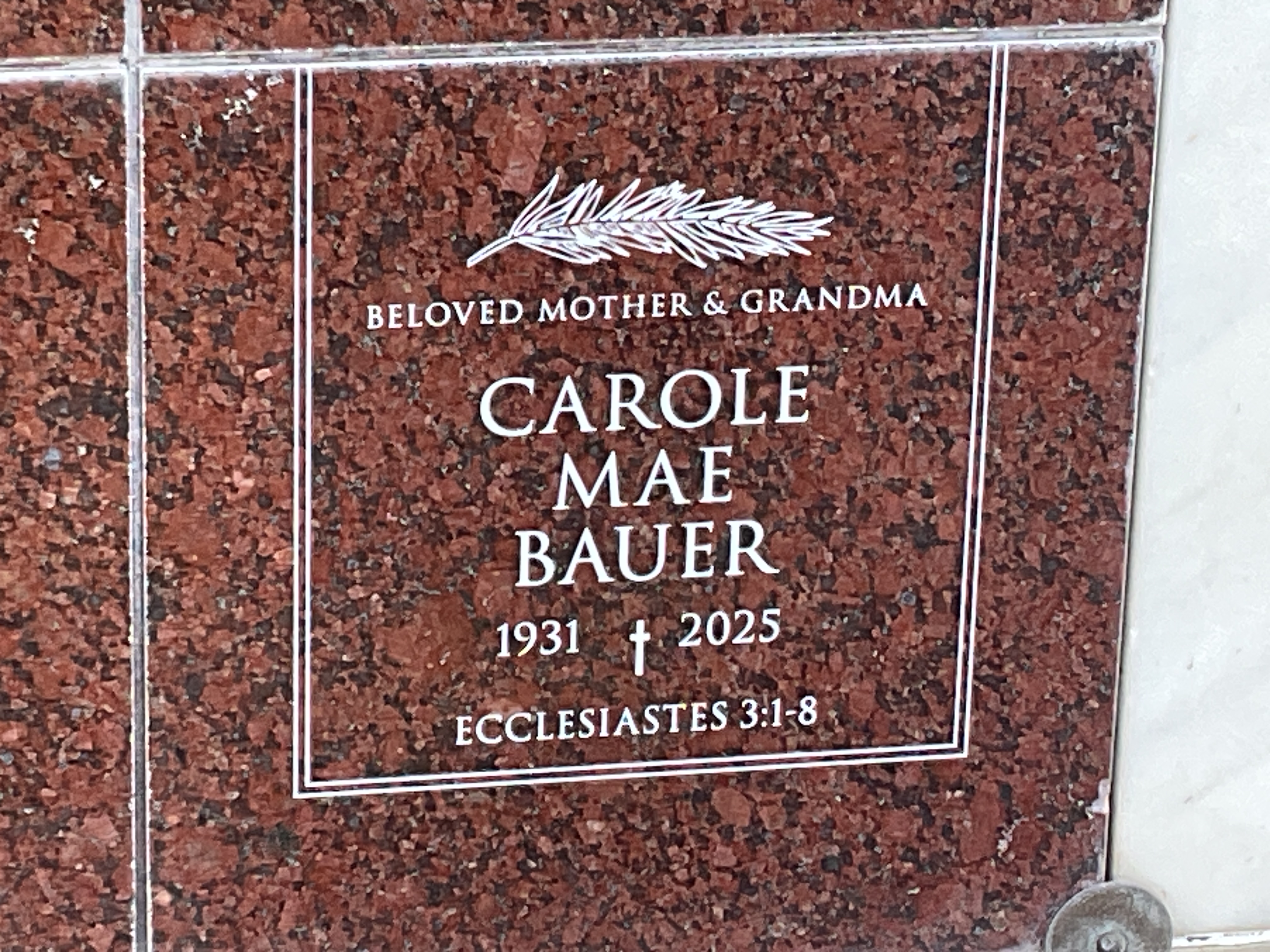 headstone