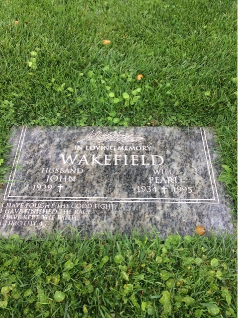 headstone