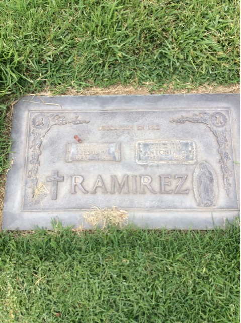 headstone