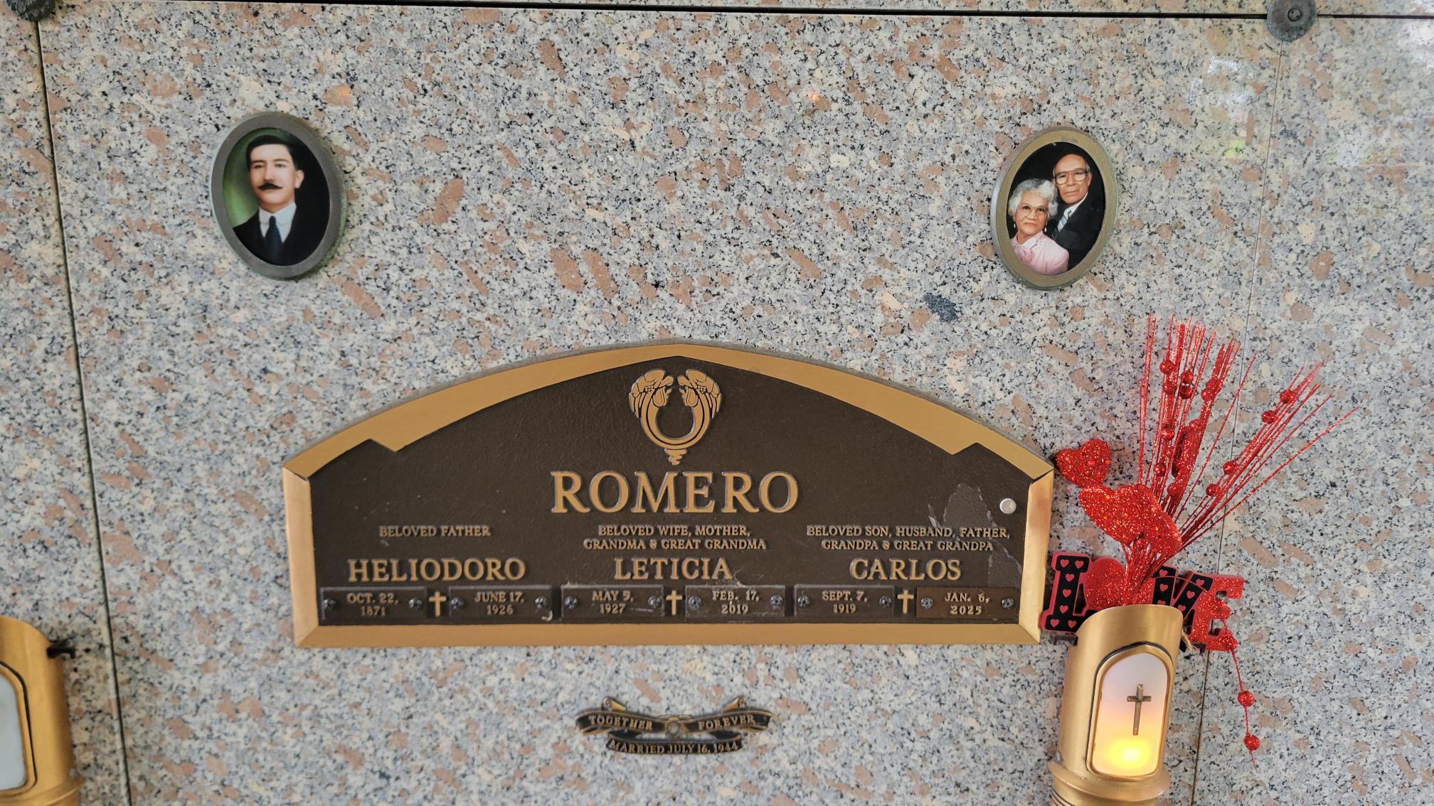 headstone