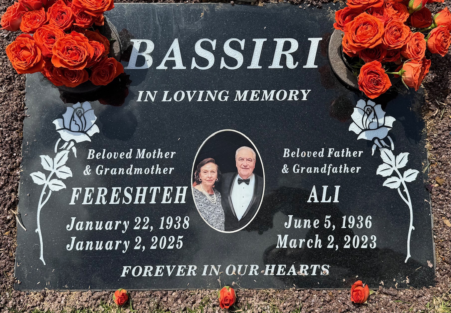 headstone